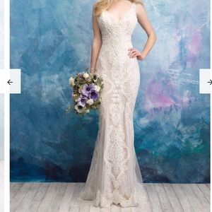 Allure Bridals #9571 - New - Size 14